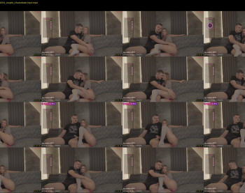 monchhichis — 3 minute Chaturbate couple cam video, 720p, Oct 13, 2025