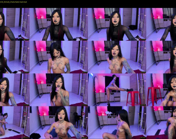 beelzebosss — 121 minute Chaturbate female cam video, 720p, Oct 16, 2025