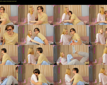 passionbond — 3 minute Chaturbate couple cam video, 720p, Oct 16, 2025
