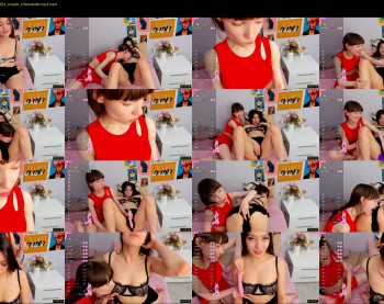 quietbloom — 24 minute Chaturbate couple cam video, 720p, Oct 16, 2025