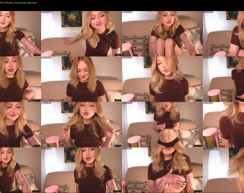 baby_adele — 93 minute Chaturbate female cam video, 720p, Oct 19, 2025