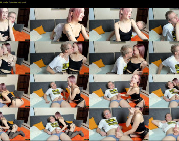 samyscott — 3 minute Chaturbate couple cam video, 720p, Oct 21, 2025