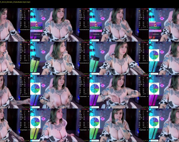 scarlettpython1 — 14 minute Chaturbate female cam video, 720p, Oct 25, 2025