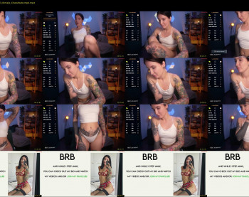 keokistar — 33 minute Chaturbate female cam video, 720p, Oct 25, 2025