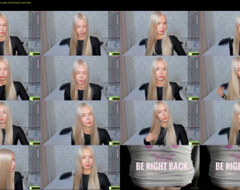 eshcka — 88 minute Chaturbate couple cam video, 720p, Nov 4, 2025
