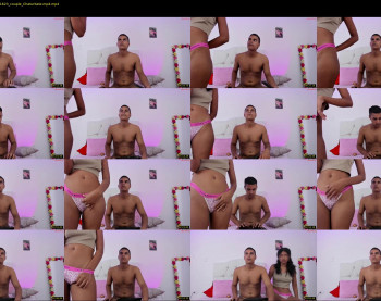 celestederek — 4 minute Chaturbate couple cam video, 720p, Nov 10, 2025