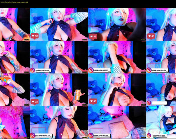 seraphine23_ — 34 minute Chaturbate female cam video, 720p, Nov 11, 2025