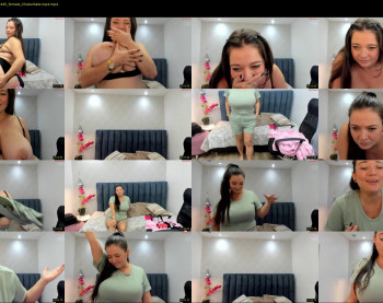 rosetaylorla — 25 minute Chaturbate female cam video, 720p, Nov 20, 2025