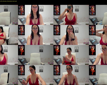 anayscaandy — 107 minute Chaturbate female cam video, 720p, Nov 21, 2025