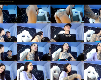 farichell — 61 minute Chaturbate couple cam video, 720p, Nov 22, 2025