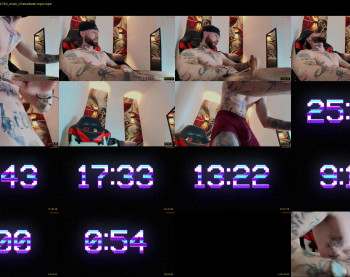 luke_davis01 — 71 minute Chaturbate male cam video, 720p, Nov 21, 2025