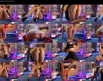 laracroftt — 121 minute Chaturbate female cam video, 720p, Nov 29, 2025