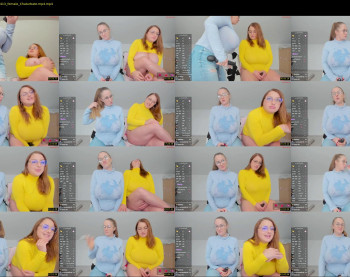 misteryland — 50 minute Chaturbate couple cam video, 720p, Nov 28, 2025