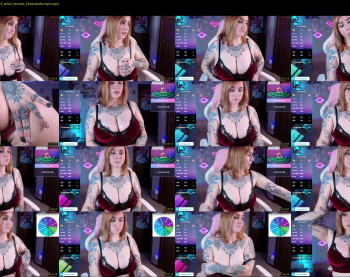 scarlettpython1 — 48 minute Chaturbate female cam video, 720p, Nov 29, 2025