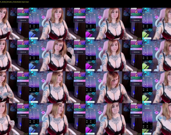 scarlettpython1 — 8 minute Chaturbate female cam video, 720p, Nov 29, 2025
