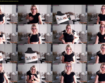smileyouarehere — 92 minute Chaturbate female cam video, 720p, Nov 29, 2025