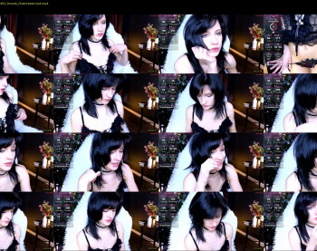 dark_vamp_ — 25 minute Chaturbate female cam video, 720p, Dec 4, 2025