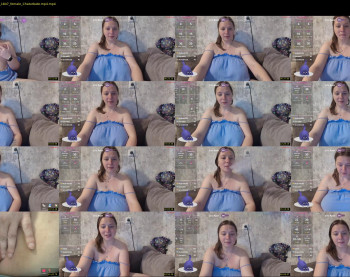hello_x_pussy — 55 minute Chaturbate female cam video, 720p, Dec 4, 2025