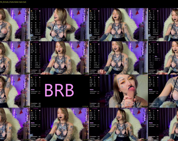 bunnykelly — 121 minute Chaturbate female cam video, 720p, Dec 10, 2025