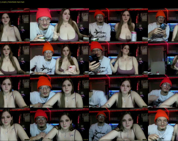 sinulbrat — 19 minute Chaturbate couple cam video, 480p, Dec 14, 2025