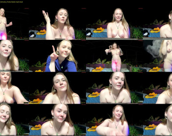 syndica — 42 minute Chaturbate female cam video, 720p, Dec 18, 2025