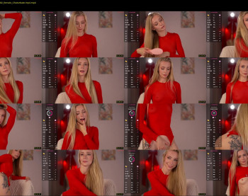 vika54784 — 11 minute Chaturbate female cam video, 720p, Dec 18, 2025