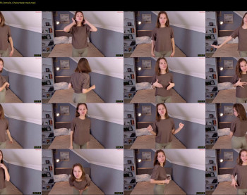 beka_beal — 86 minute Chaturbate female cam video, 720p, Dec 20, 2025