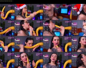 evarabbit — 121 minute Chaturbate female cam video, 720p, Dec 21, 2025