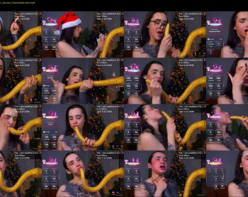 evarabbit — 121 minute Chaturbate female cam video, 720p, Dec 22, 2025