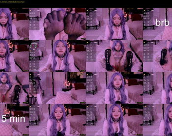 lein_bone — 120 minute Chaturbate female cam video, 720p, Dec 21, 2025