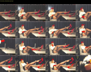 totally_spy — 61 minute Chaturbate female cam video, 720p, Dec 21, 2025