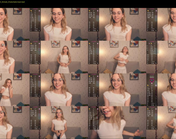 cutefluffy — 4 minute Chaturbate female cam video, 720p, Dec 26, 2025
