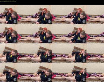 hyperfixation — 3 minute Chaturbate couple cam video, 720p, Dec 25, 2025