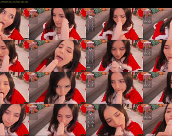 raychell_black — 8 minute Chaturbate female cam video, 720p, Dec 25, 2025