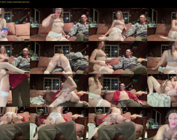 rubywavesback — 45 minute Chaturbate couple cam video, 720p, Dec 26, 2025