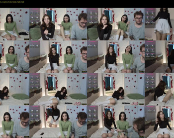 mar7gan — 49 minute Chaturbate couple cam video, 720p, Dec 29, 2025