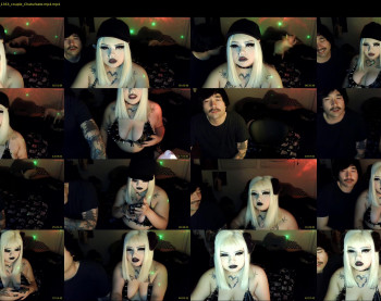 corpsecouple — 49 minute Chaturbate couple cam video, 720p, Dec 31, 2025
