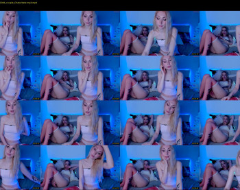 hornybunnys — 7 minute Chaturbate couple cam video, 720p, Dec 31, 2025