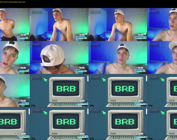 robbinblaze — 110 minute Chaturbate male cam video, 720p, Dec 31, 2025