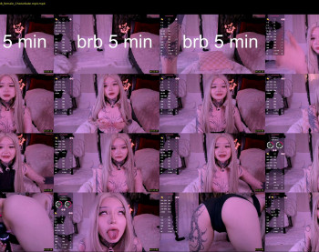 lein_bone — 54 minute Chaturbate female cam video, 720p, Jan 1, 2026