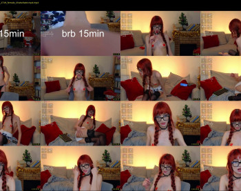 redrubymeow — 121 minute Chaturbate female cam video, 720p, Jan 1, 2026