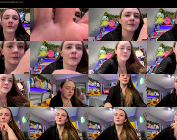 syndica — 3 minute Chaturbate female cam video, 720p, Jan 1, 2026