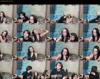 a_s_m_ — 121 minute Chaturbate couple cam video, 720p, Jan 2, 2026