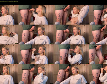 adele_nick2202 — 34 minute Chaturbate couple cam video, 720p, Jan 3, 2026