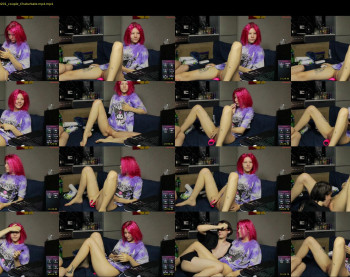 adele_fallen — 60 minute Chaturbate couple cam video, 720p, Jan 5, 2026