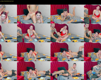 rubyduo — 56 minute Chaturbate couple cam video, 720p, Jan 6, 2026