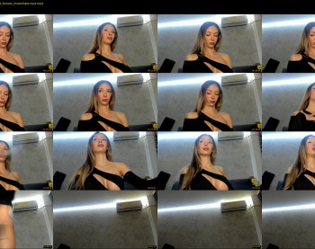 v_deville — 4 minute Chaturbate female cam video, 720p, Jan 13, 2026