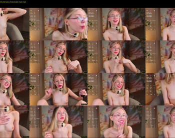 odelyncure — 103 minute Chaturbate female cam video, 720p, Jan 18, 2026
