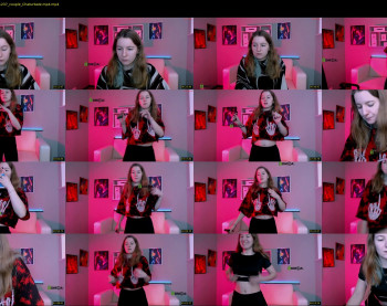 molly_lesser — 55 minute Chaturbate couple cam video, 720p, Jan 22, 2026