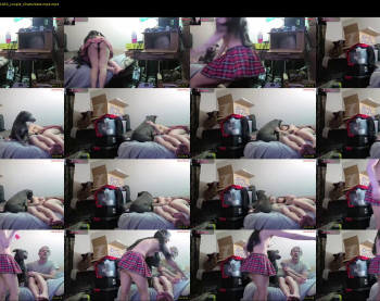 crownandkat — 4 minute Chaturbate couple cam video, 480p, Feb 3, 2026